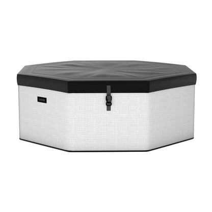 Como 6-Person Eco Foam Hot Tub with Integrated Heater