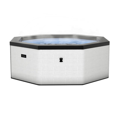 Como 6-Person Eco Foam Hot Tub with Integrated Heater