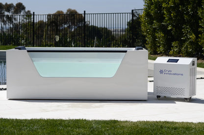 Cryo Plunge Acrylic Tub Window Edition