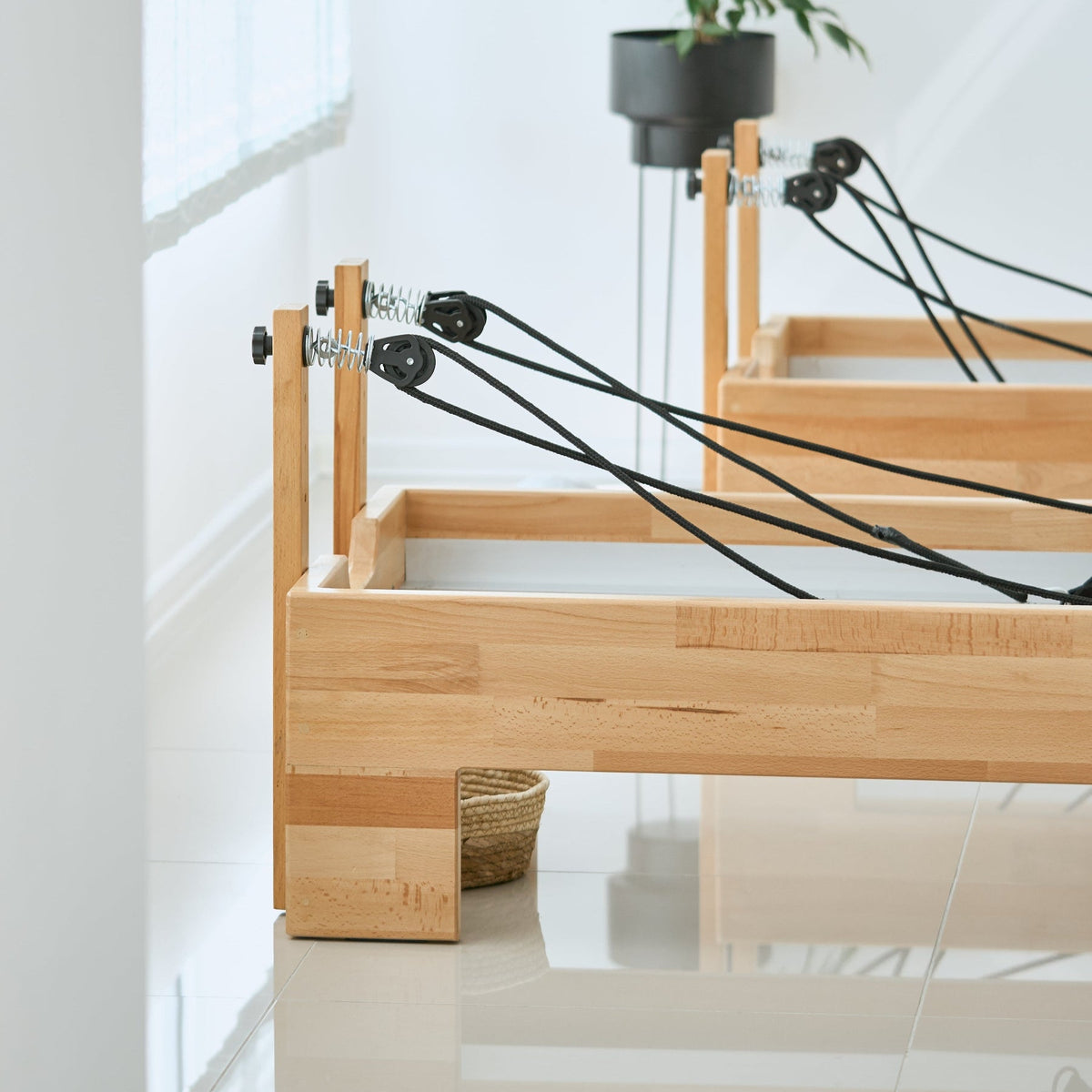 Pilates Reformer Wooden Frame