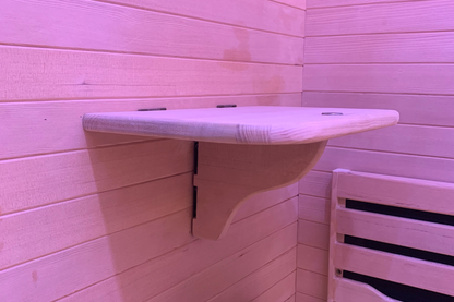 Blisspod Helsinki 2-Person Full-Spectrum Infrared Sauna with Red-Light Panel