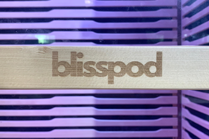 Blisspod Helsinki 2-Person Full-Spectrum Infrared Sauna with Red-Light Panel