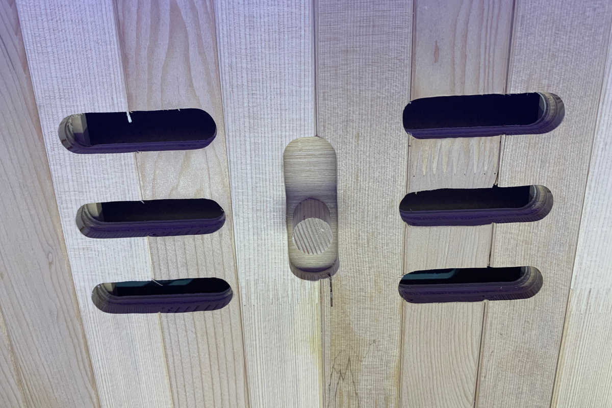 Blisspod Helsinki 2-Person Full-Spectrum Infrared Sauna with Red-Light Panel