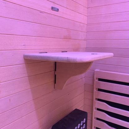 Blisspod Helsinki 2-Person Full-Spectrum Infrared Sauna with Red-Light Panel