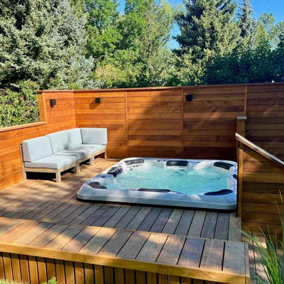 Alpine 7-Person Hot Tub with Hydrotherapy Jets