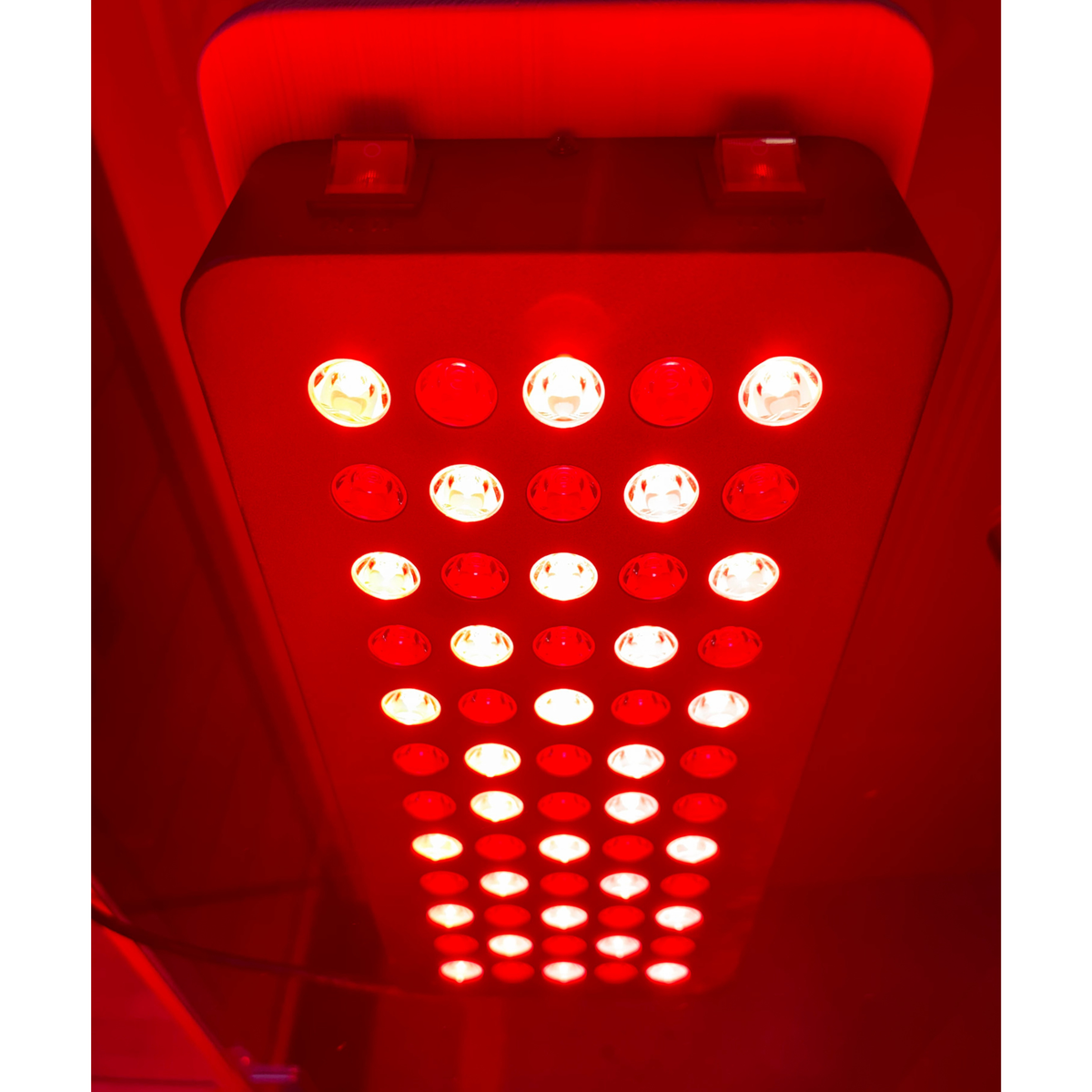 Blisspod Malmo 2-Person Infrared Sauna with Red-Light Panel