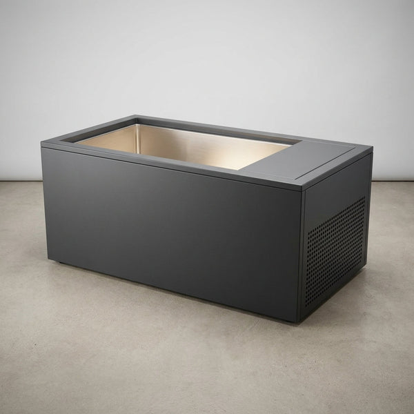 PolarEdge Monolith X Integrated Cold Plunge — Studio Shot