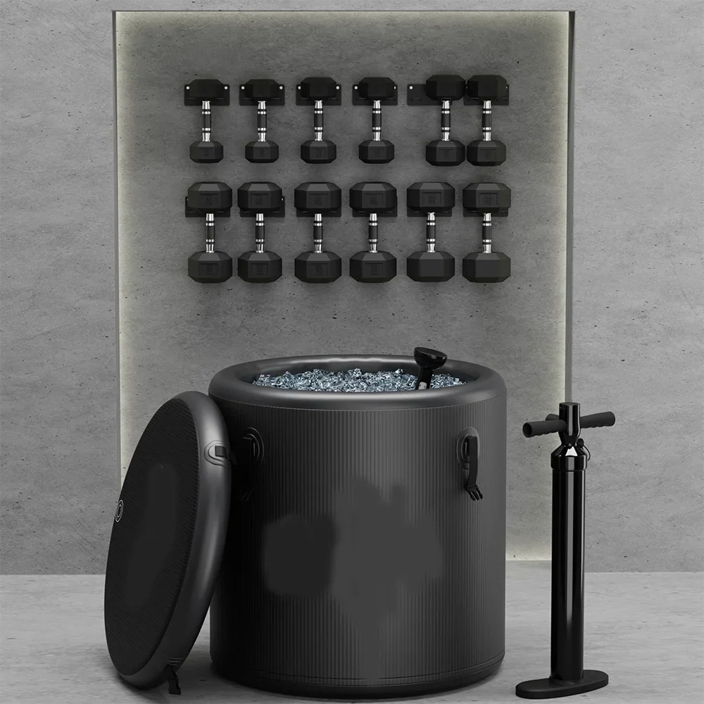 Pro Elite 90cm Ice Bath Pod — Inflatable Cold Plunge Tub for Athletes