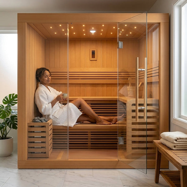 Solstice Elite Horizon Indoor Sauna