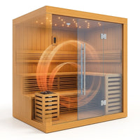 Solstice Elite Horizon Indoor Sauna — How It Works