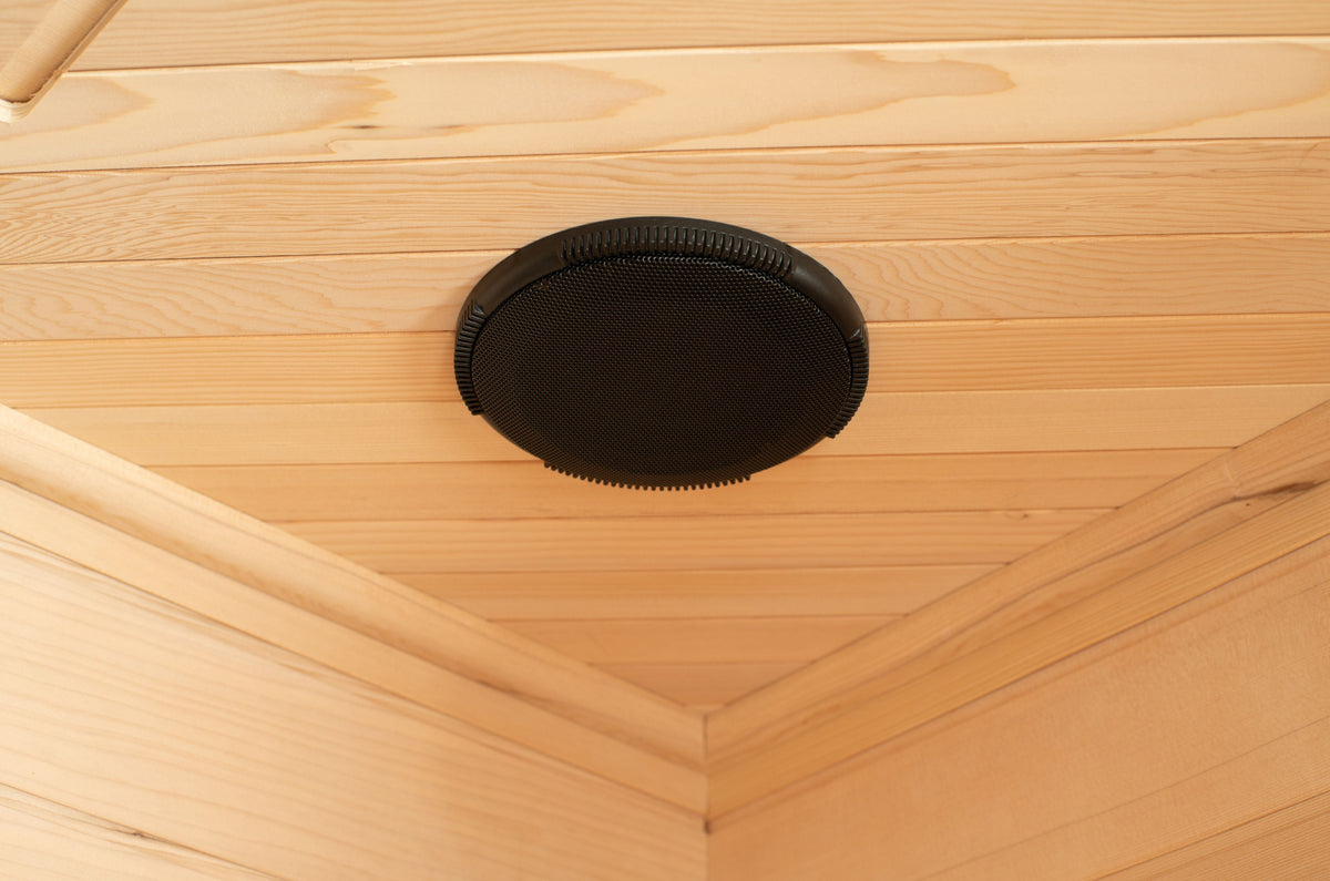 Blisspod Vienna 4–5 Person Far-Infrared Corner Sauna