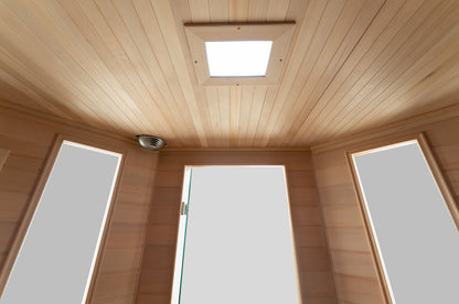 Blisspod Vienna 4–5 Person Far-Infrared Corner Sauna