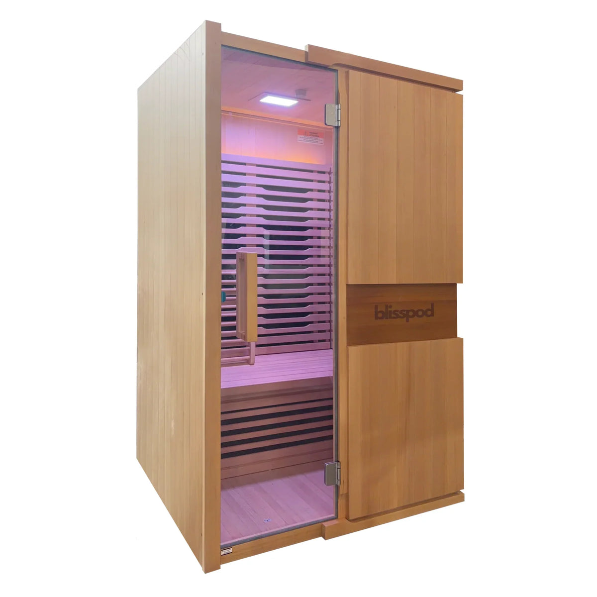 Blisspod Milano 2-Person Full-Spectrum Infrared Sauna