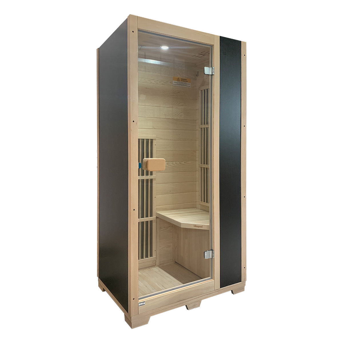 Blisspod Vienna 1-Person Infrared Sauna