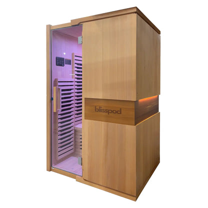 Blisspod Milano 2-Person Full-Spectrum Infrared Sauna
