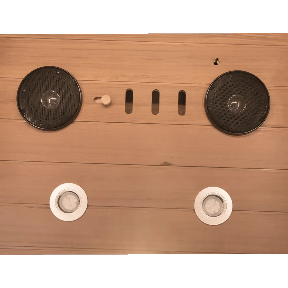 Wizzisauna 909MX Mini 1-Person Infrared Sauna