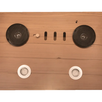 Wizzisauna 909MX Mini 1-Person Infrared Sauna