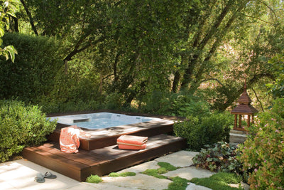 Colorado 4-Person Outdoor Hot Tub Spa – 5' × 7'