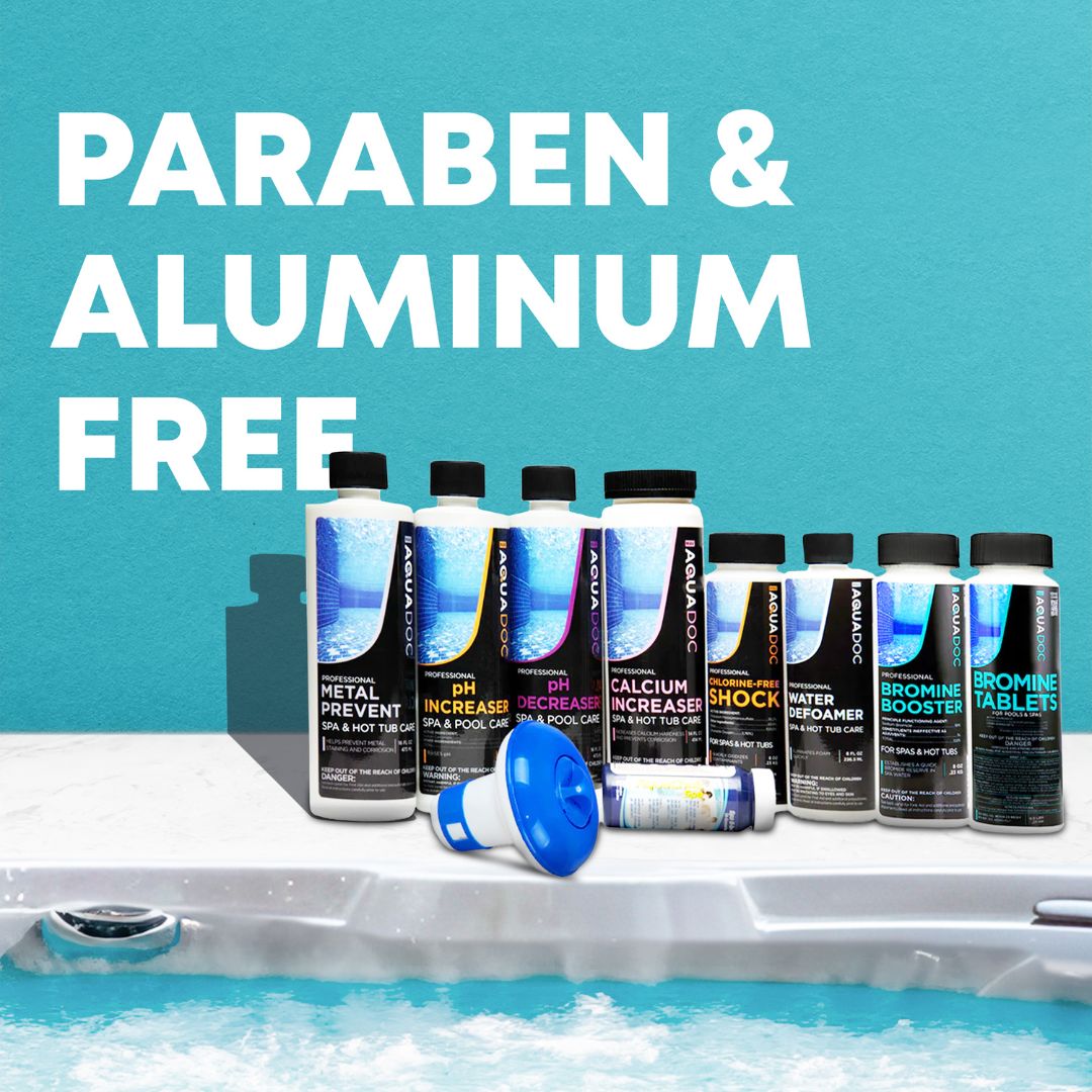 Bromine Hot Tub Starter Kit
