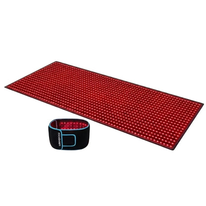 Nicebeam Full Body Red Light Therapy Mat