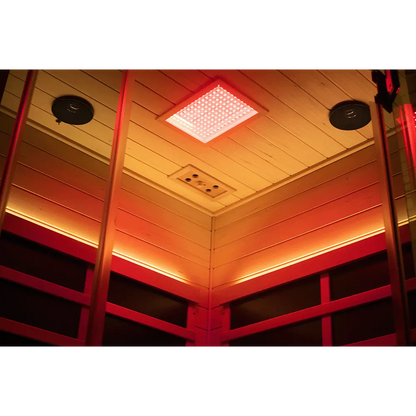 Wizzisauna SR07 2–3 Person Red Cedar Far Infrared Sauna