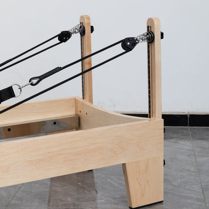 Classic Professional Solid Wood Pilates Reformer