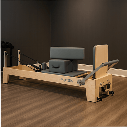 Classic Professional Solid Wood Pilates Reformer