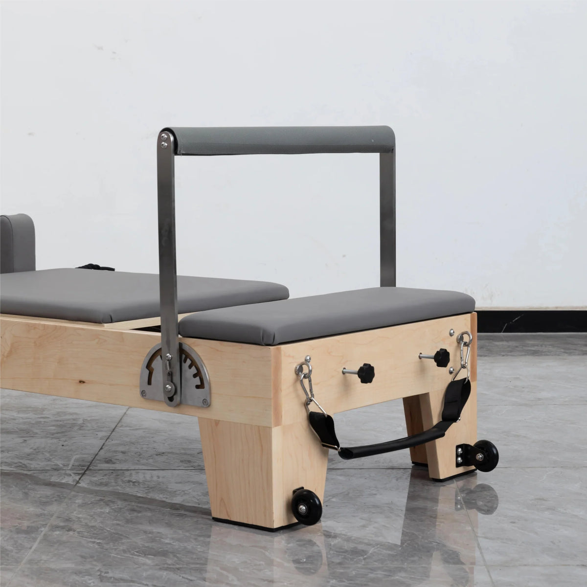 Classic Professional Solid Wood Pilates Reformer