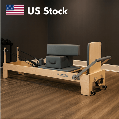 Classic Professional Solid Wood Pilates Reformer
