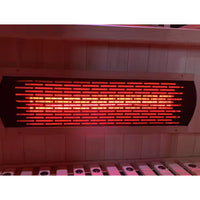 Heliox LuminaWood 1–2 Person Infrared Sauna Cabin