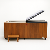 TimberChill Glacier Pro Cedar Cold Plunge — 1.5HP Chiller