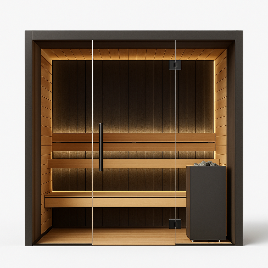 Vantaa Eclipse Luxe 4–6 Person Indoor Sauna