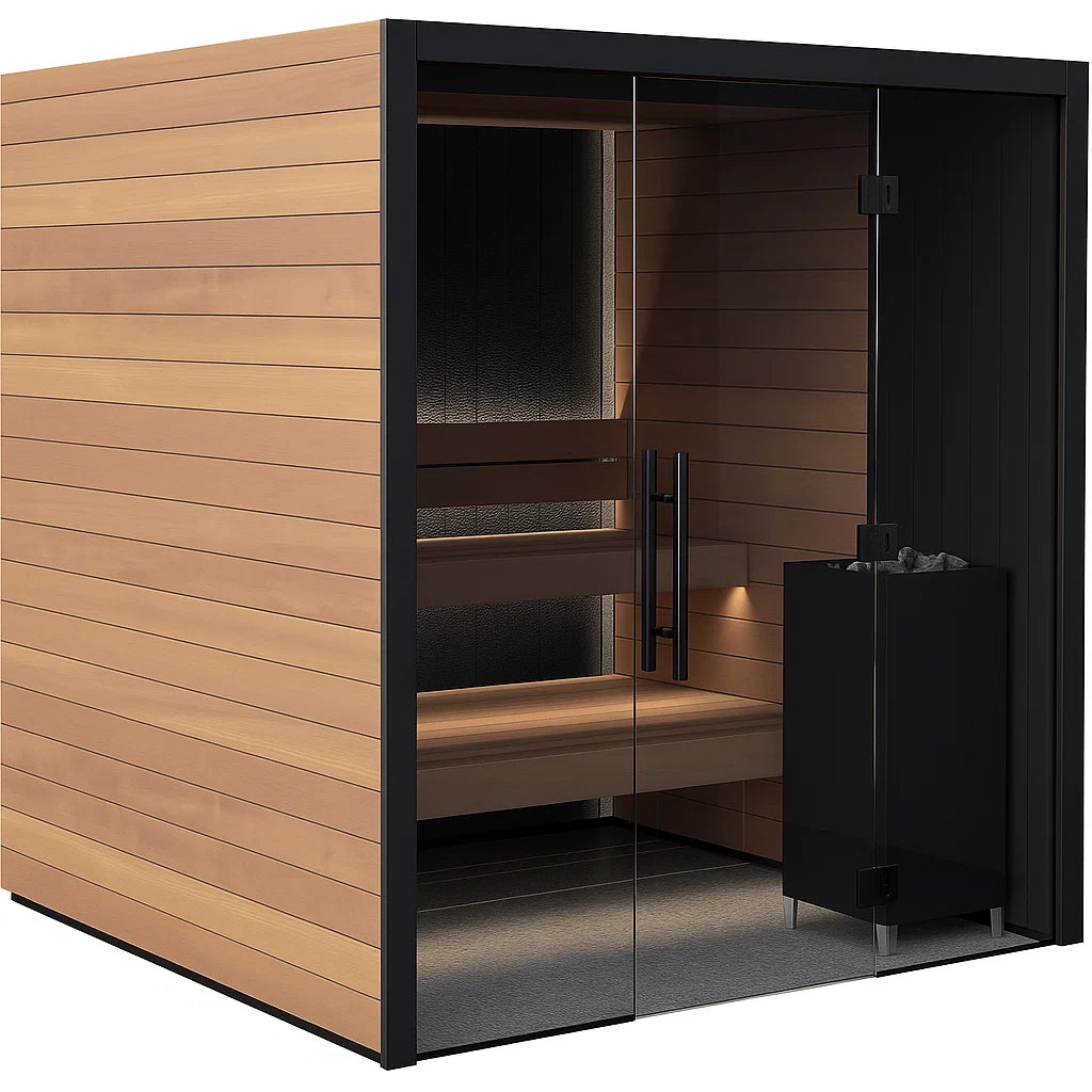 Vantaa Eclipse Luxe 4–6 Person Indoor Sauna