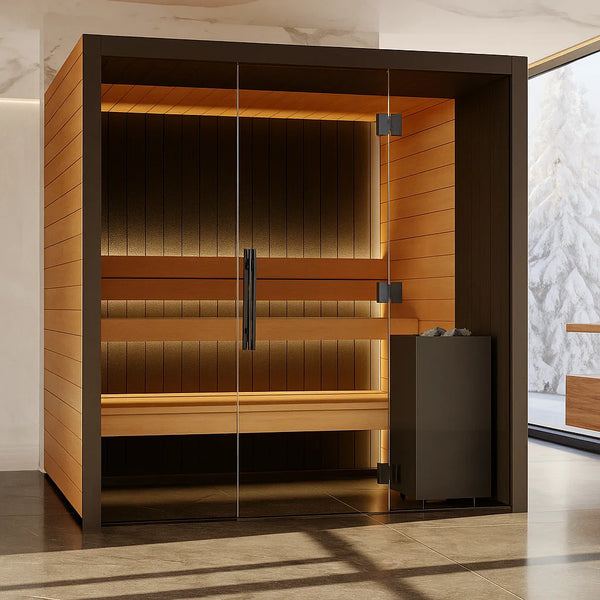 Vantaa Eclipse Luxe 4–6 Person Indoor Sauna