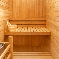 AuroraTherm Cedar Indoor Sauna