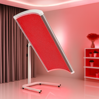 Red Light Therapy Panel Built for Elite Recovery, Medical-Grade LEDs, Curved Full-Body Design, Professional Clinic Quality