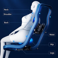 Massage Chair Designed for Full Body Recovery, AI-Powered Technology, Premium Leather, Smart Body Scanning