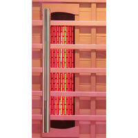 Heliox LuminaWood 1–2 Person Infrared Sauna Cabin