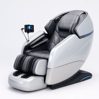 Massage Chair Designed for Full Body Recovery, AI-Powered Technology, Premium Leather, Smart Body Scanning