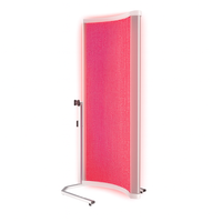 Red Light Therapy Panel Built for Elite Recovery, Medical-Grade LEDs, Curved Full-Body Design, Professional Clinic Quality