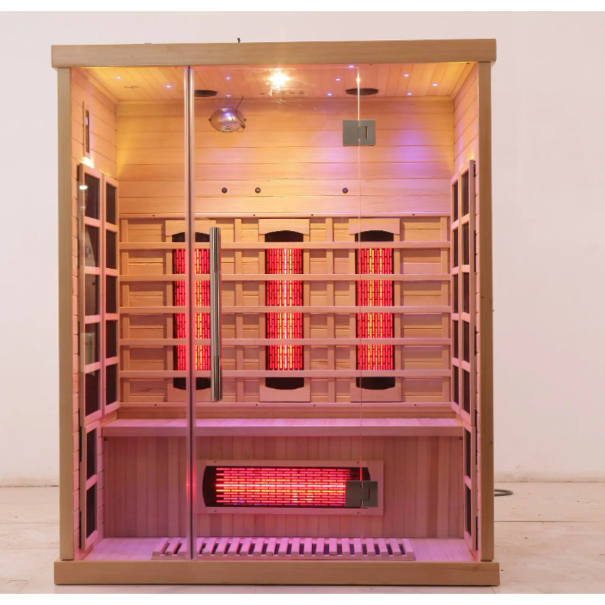 Solvana RadiantCore Infrared Sauna Cabin