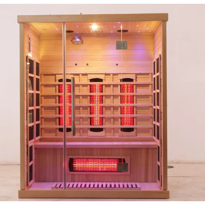 Solvana RadiantCore Infrared Sauna Cabin