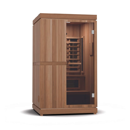 Finnmark FD-4 Trinity 2-Person Home Infrared & Steam Sauna Combo [FD-KN004] (SAK41865)