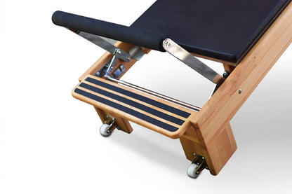 Private Pilates Premium Wood Reformer-Tower Bundle